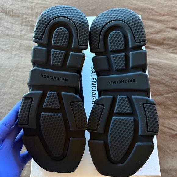 Balenciaga Sock Runner Navy/"Bleu Marine" (EU 42) - Picture 6 of 7